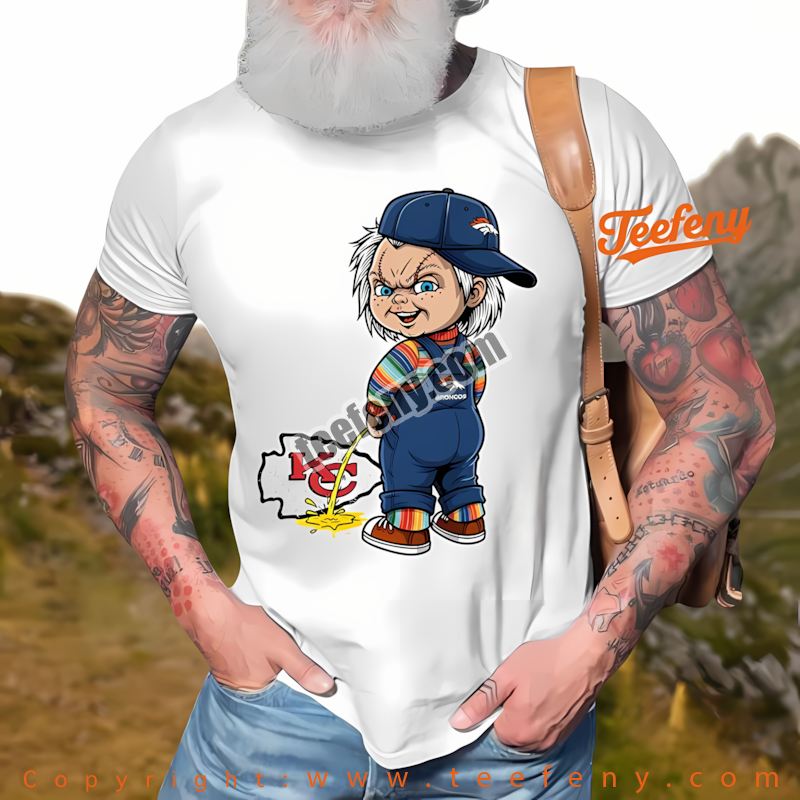 Denver Broncos Brian Griffin Chill Guy Shirt Unisex