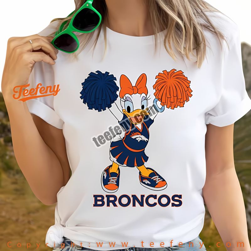 Denver Broncos Chucky Killer Halloween Shirt Women
