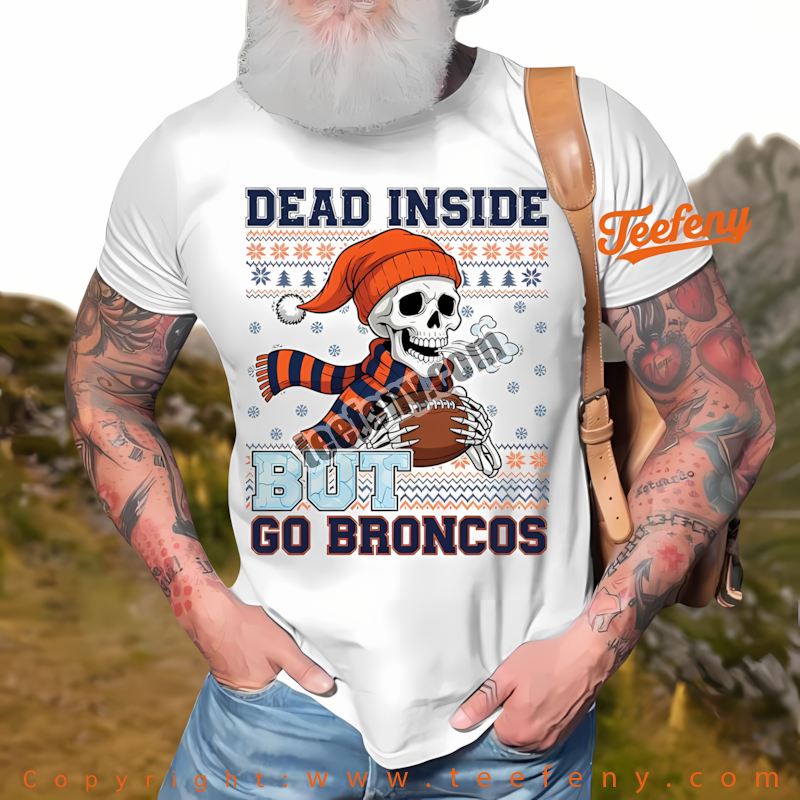 Denver Broncos Chucky Killer Halloween Shirt Women