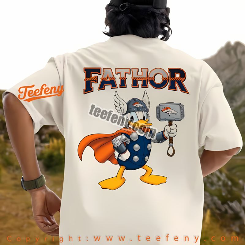 Denver Broncos Dead Inside Christmas Shirt Adults