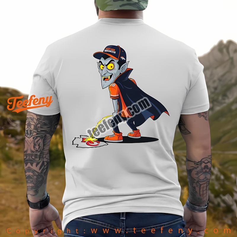 Denver Broncos Donald Duck Rad Like Dad Shirt Holiday