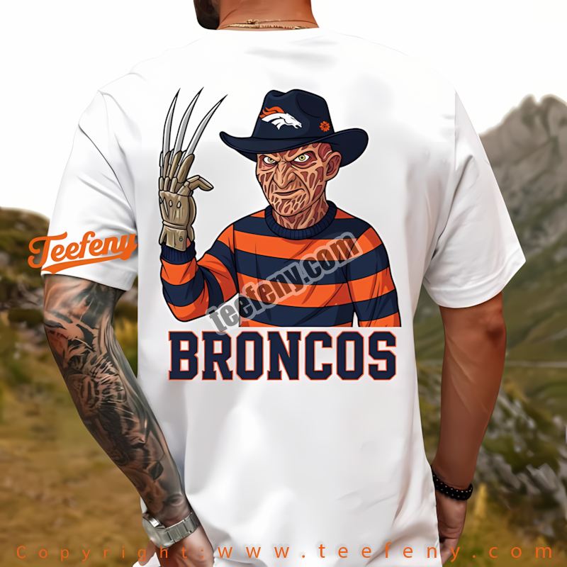 Denver Broncos Goofy Football Quarterback Shirt Women