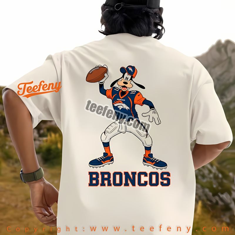 Denver Broncos Dracula Raiders Rivalry Shirt Unisex