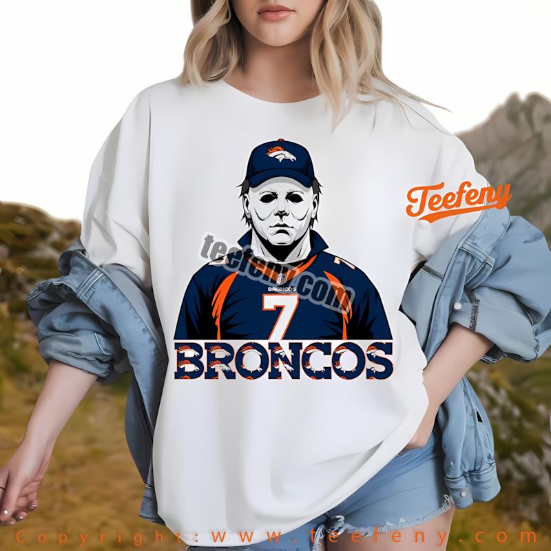 Denver Broncos Leatherface Raiders Rivalry Shirt Men Women