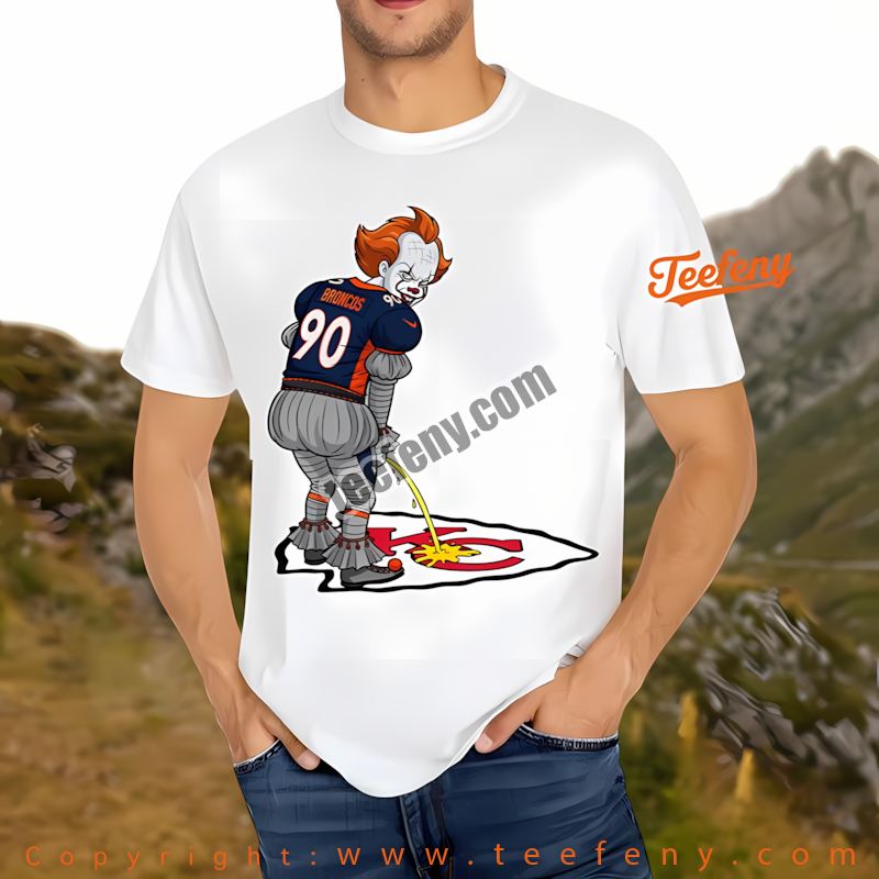 Denver Broncos Mickey Mouse Rad Dad Shirt Graphic