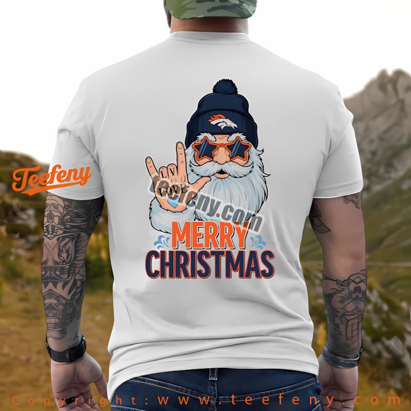 Denver Broncos Pumpkin Spice Fall Football Shirt Vintage