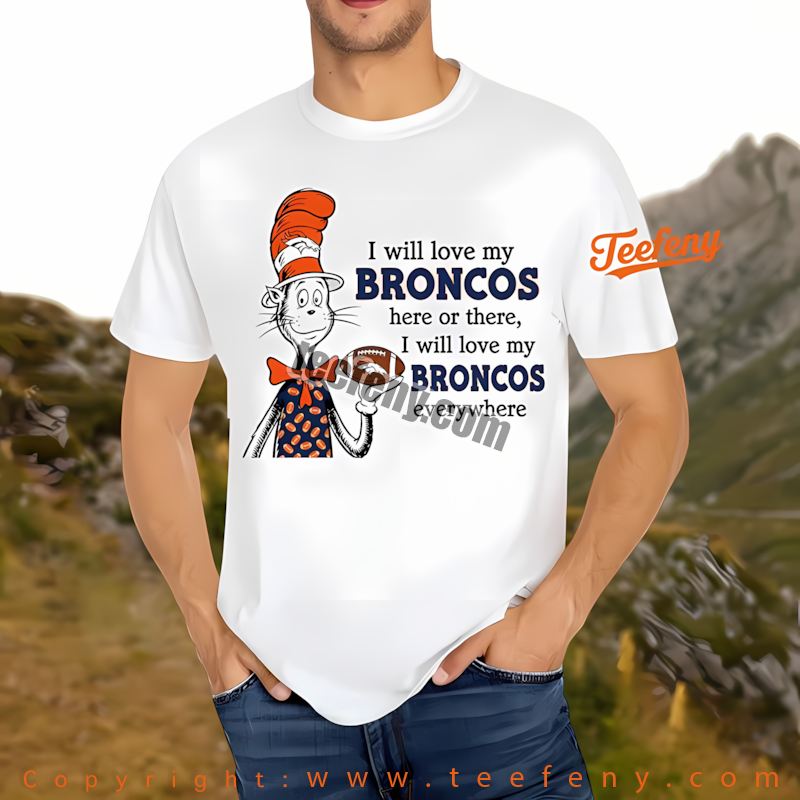 Denver Broncos Stitch Rad Like Dad Shirt Youth
