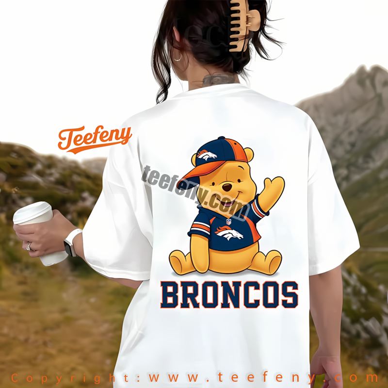 Denver Broncos The Cat In The Hat Love Everywhere Shirt Men