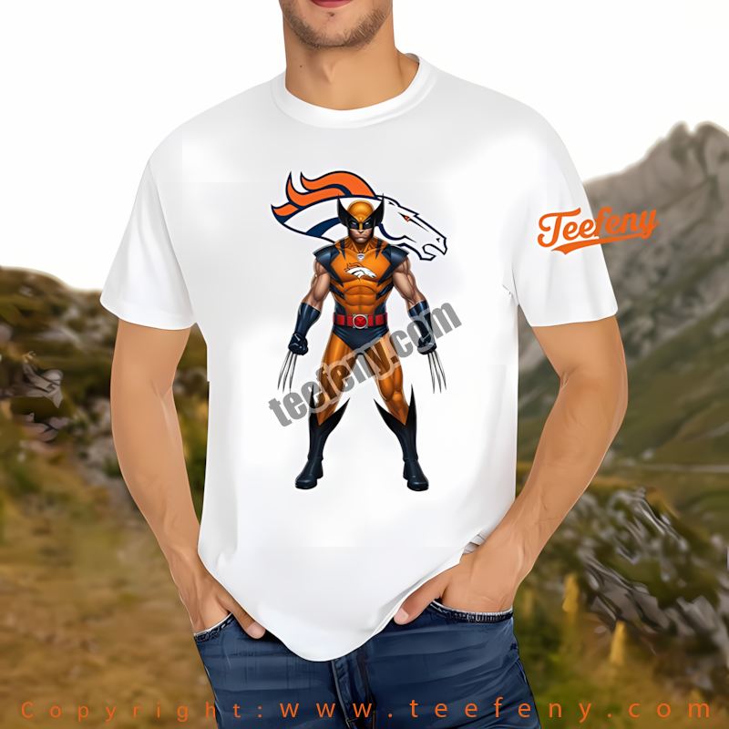 Denver Broncos The Grinch Winter Hot Cocoa Holiday Shirt Teen
