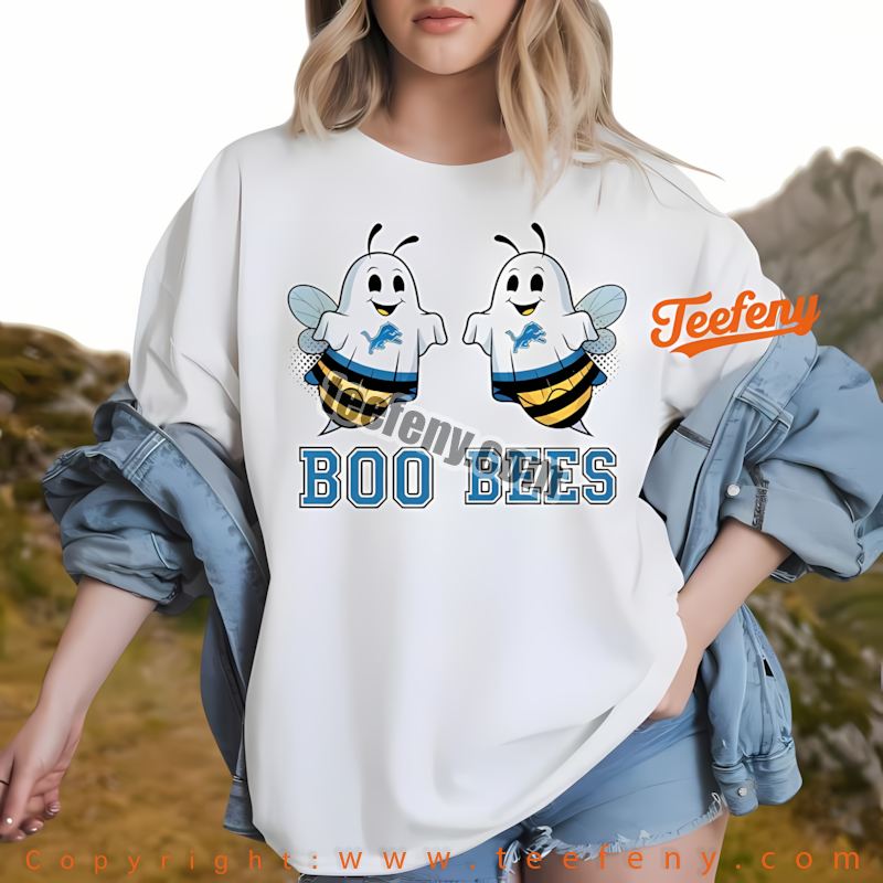 Detroit Lions Bluey Vampire Halloween Shirt Adults