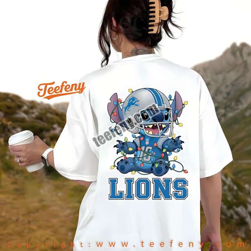Detroit Lions Chucky Chicago Bears Rivalry Shirt Adults