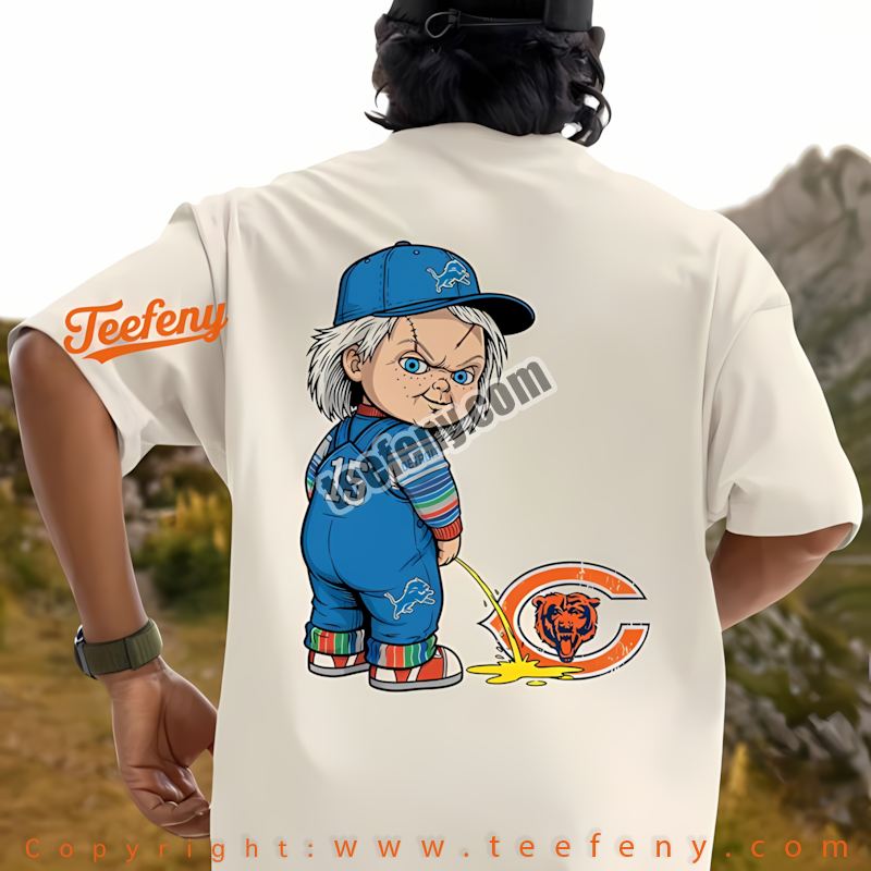 Detroit Lions Brian Griffin Chill Guy Shirt Men Women