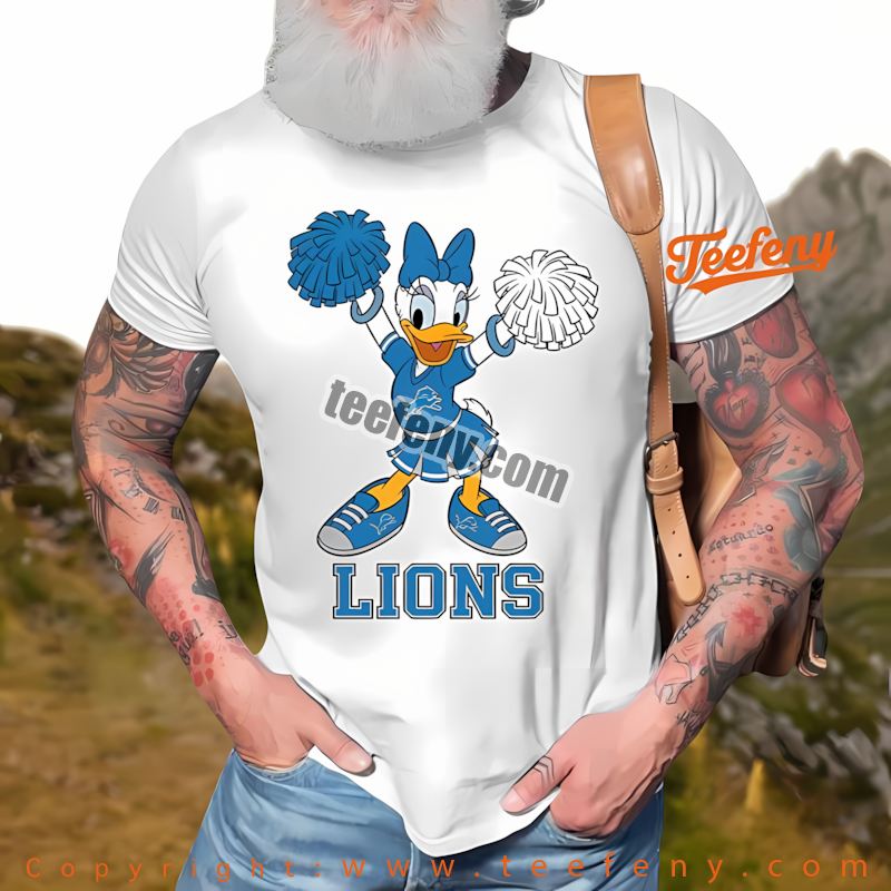 Detroit Lions Chucky Killer Halloween Shirt Cotton