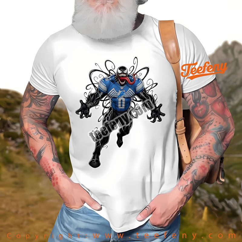 Detroit Lions Hannibal Lecter Chicago Bears Rivalry Shirt Cotton