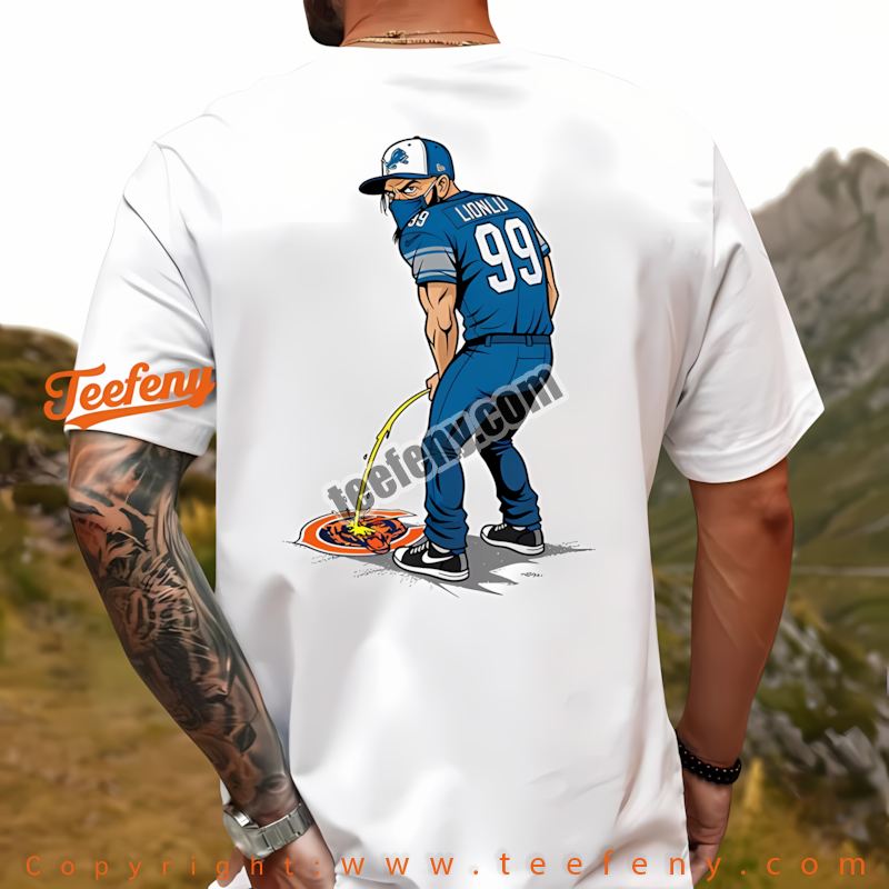 Detroit Lions Freddy Krueger Halloween Shirt Women