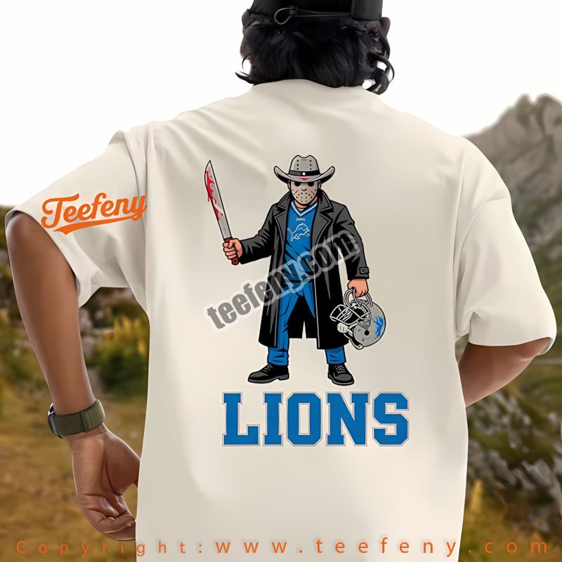 Detroit Lions Hannibal Lecter Packers Rivalry Shirt Teen