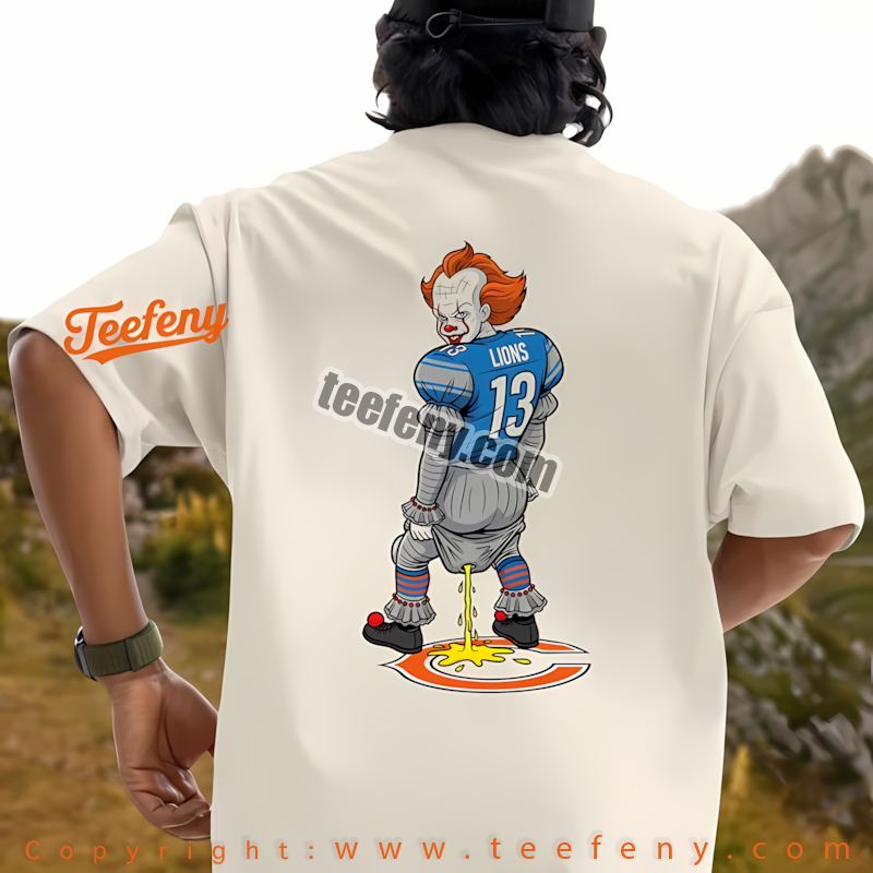 Detroit Lions Minnie Mouse Shirt Youth
