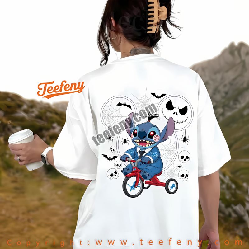 Detroit Lions Stitch Saw Halloween Shirt Holiday Detroit Lions Stitch Saw Halloween Shirt Holiday