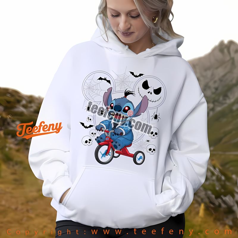 Detroit Lions Stitch Saw Halloween Hoodie Holiday Detroit Lions Stitch Saw Halloween Hoodie Holiday