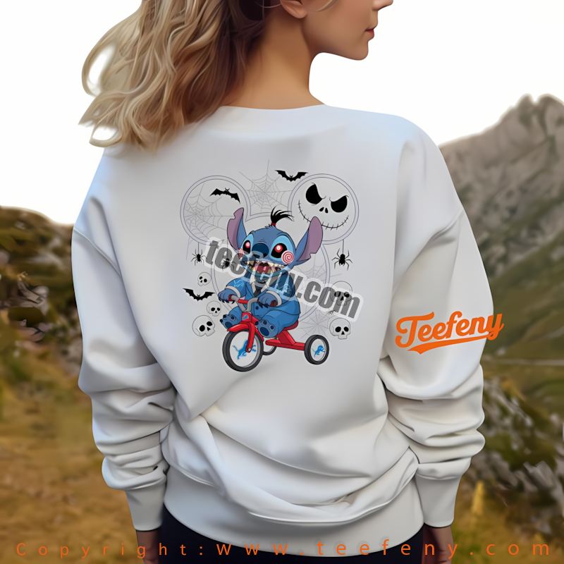Detroit Lions Stitch Saw Halloween Long Sleeve Holiday Detroit Lions Stitch Saw Halloween Long Sleeve Holiday