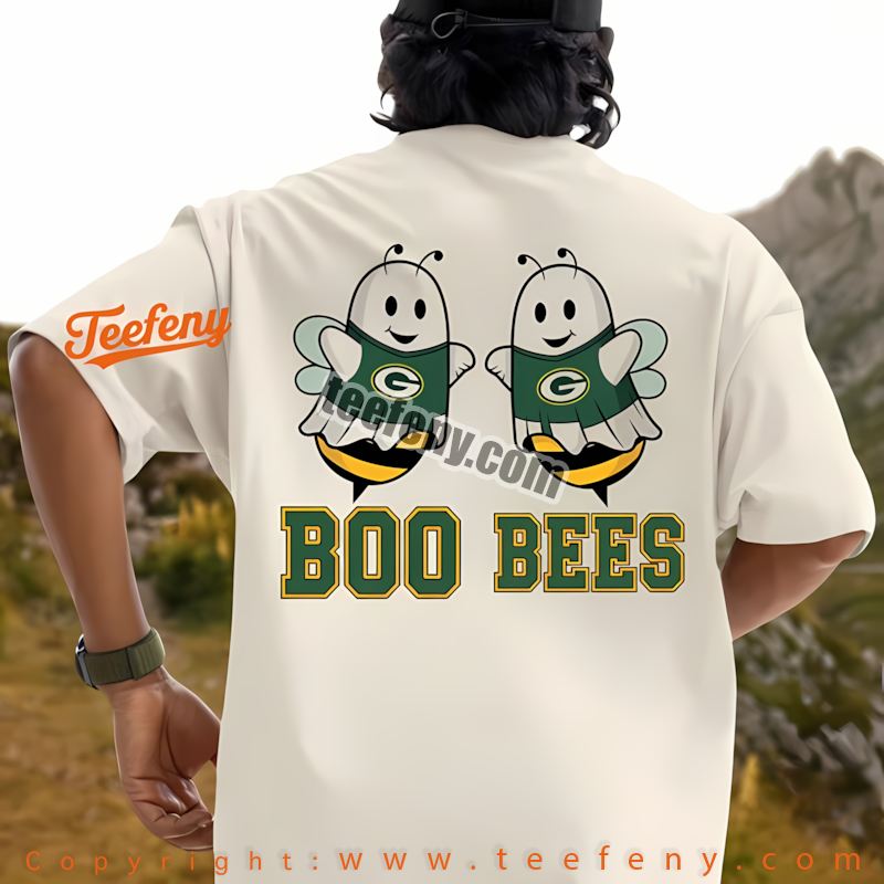 Green Bay Packers Boo Bees Halloween Shirt Men Women