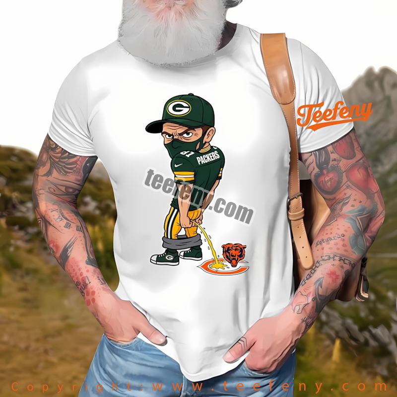 Green Bay Packers Hannibal Lecter Chicago Bears Rivalry Shirt Youth