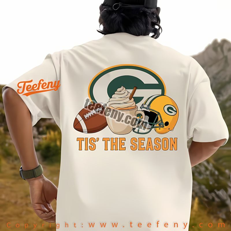 Green Bay Packers Pumpkin Spice Fall Football Shirt Unisex