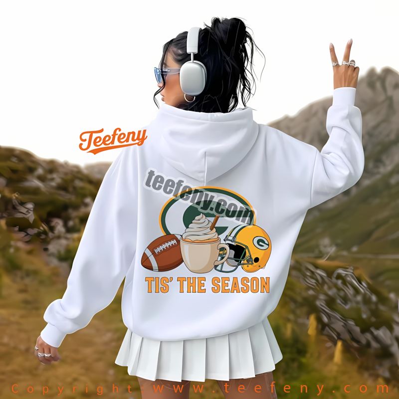 Green Bay Packers Pumpkin Spice Fall Football Hoodie Unisex Green Bay Packers Pumpkin Spice Fall Football Hoodie Unisex