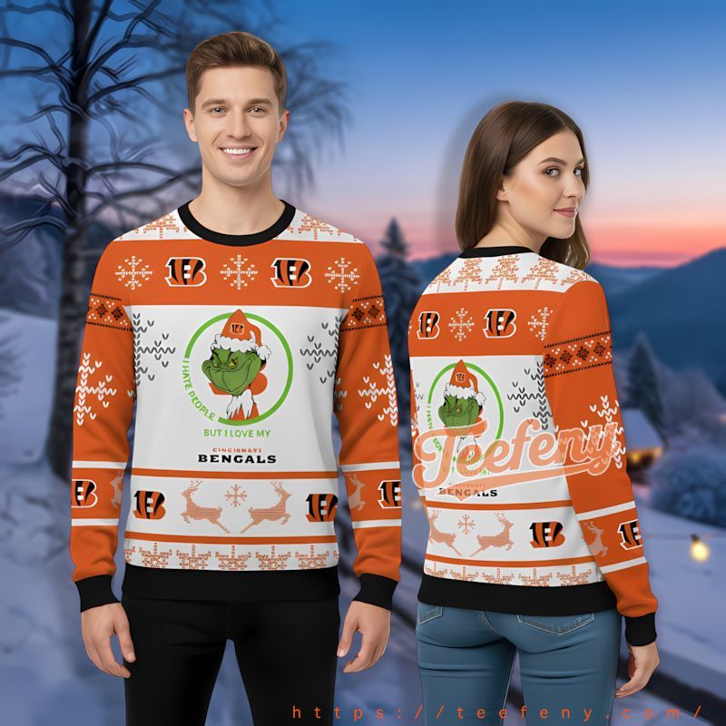 Grinch Scooby Doo Cleveland Browns Red Green Mens Ugly Christmas Sweater