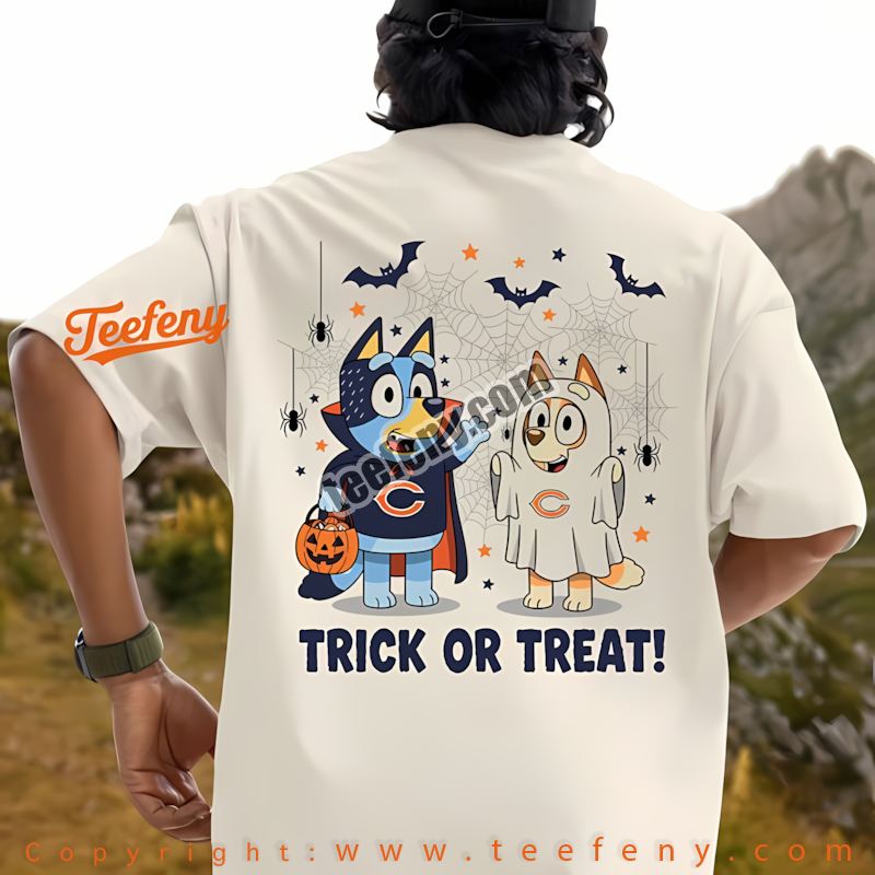 Halloween Chicago Bears Boo Bees Shirt Youth