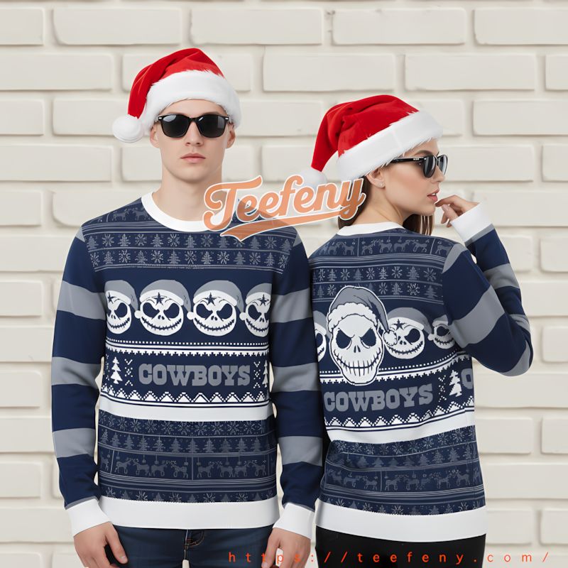 Denver Broncos Homer Simpson Ugly Christmas Sweater Womens Blue