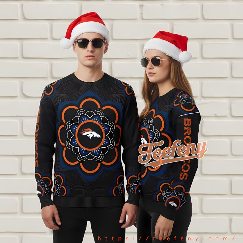 Dallas Cowboys Jack Skellington Face Ugly Sweater For Couples Blue