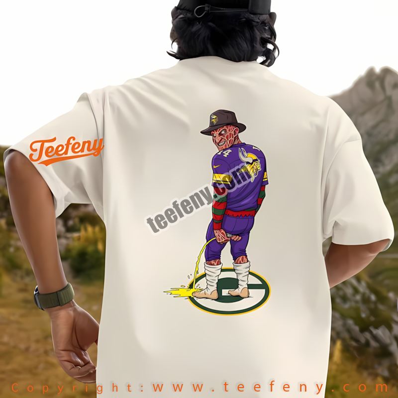 Philadelphia Eagles Freddy Krueger Cowboys Rivalry Shirt Adults