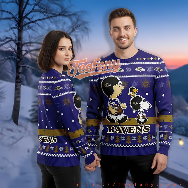 Mickey Mouse Player Buffalo Bills Blue Couples Christmas Sweatshirts