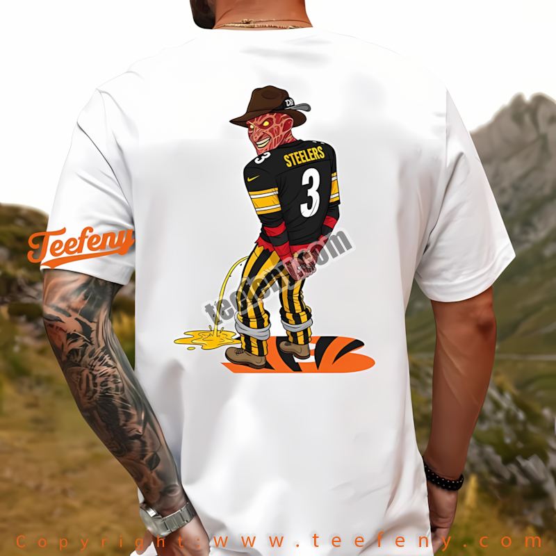 Philadelphia Eagles Freddy Krueger Cowboys Rivalry Shirt Adults
