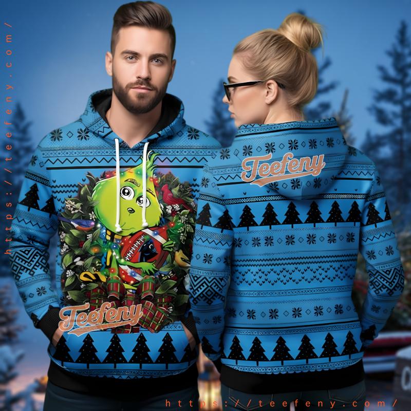Buffalo Bills Mickey Mouse Reindeer Ugly Christmas 3D Hoodie Buffalo Bills Mickey Mouse Reindeer Ugly Christmas 3D Hoodie