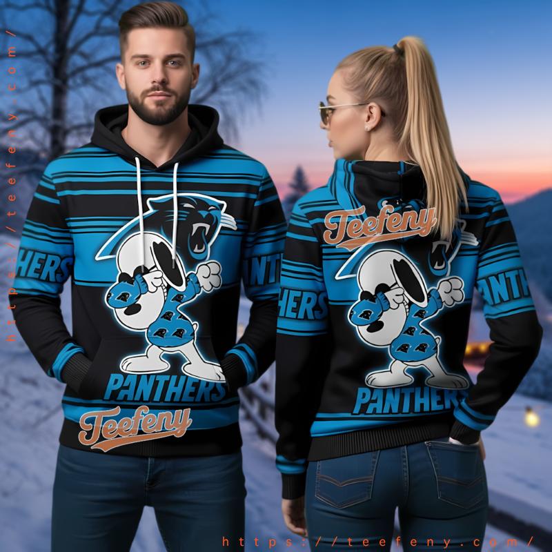 Carolina Panthers Donald Trump Ugly Christmas 3D Hoodie Carolina Panthers Donald Trump Ugly Christmas 3D Hoodie