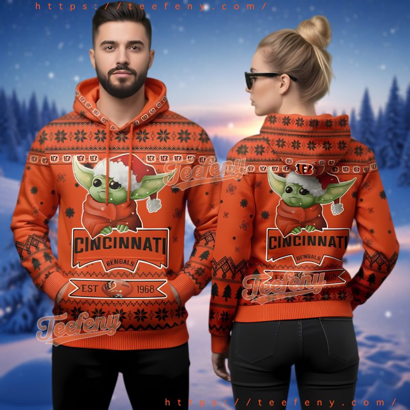 Chicago Bears Winnie The Pooh Ugly Christmas 3D Hoodie Chicago Bears Winnie The Pooh Ugly Christmas 3D Hoodie