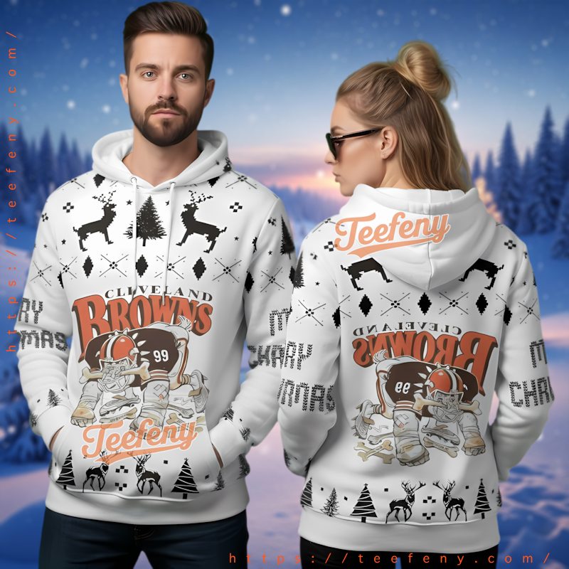 Cincinnati Bengals Who Dey Yellow Ugly Christmas 3D Hoodie Cincinnati Bengals Who Dey Yellow Ugly Christmas 3D Hoodie