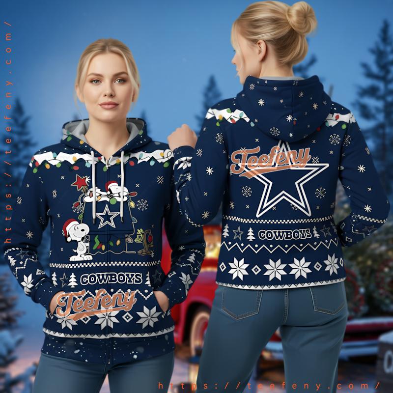 Dallas Cowboys Our Balls Are Bigger Ugly Christmas 3D Hoodie For Sale Dallas Cowboys Our Balls Are Bigger Ugly Christmas 3D Hoodie For Sale