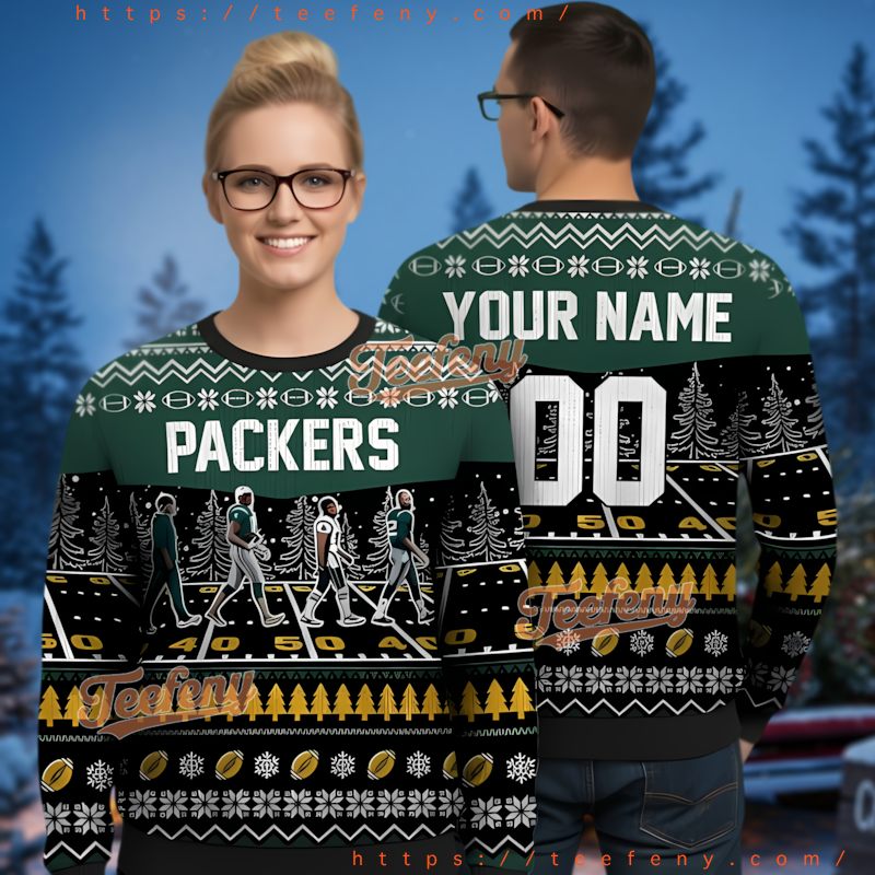 Green Bay Packers Custom Ugly Sweater Best Players