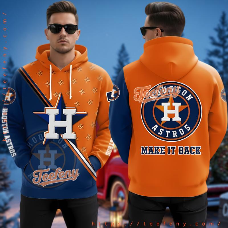 Houston Astros Baseball 3D Print Hoodie Houston Astros Baseball 3D Print Hoodie