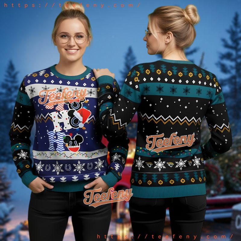 Jacksonville Jaguars Its A Good Day To Be A Fan Ugly Christmas Sweater Jacksonville Jaguars Its A Good Day To Be A Fan Ugly Christmas Sweater