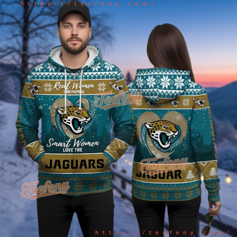Jacksonville Jaguars Santa Stuck Chimney Ugly Christmas 3D Hoodie Jacksonville Jaguars Santa Stuck Chimney Ugly Christmas 3D Hoodie
