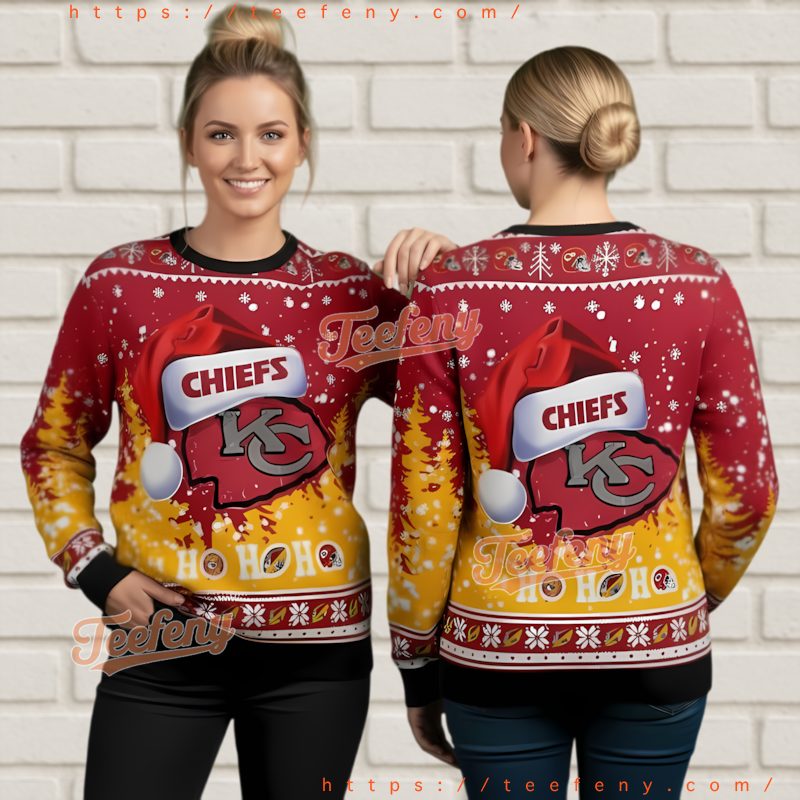 Kansas City Chiefs Mahomes Football Ugly Sweater Christmas Fan Apparel Kansas City Chiefs Mahomes Football Ugly Sweater Christmas Fan Apparel