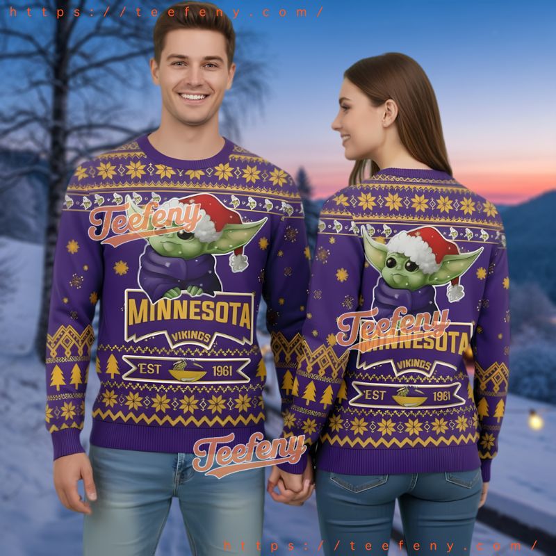 Miami Dolphins Snowfall Reindeer Ugly Christmas Sweater