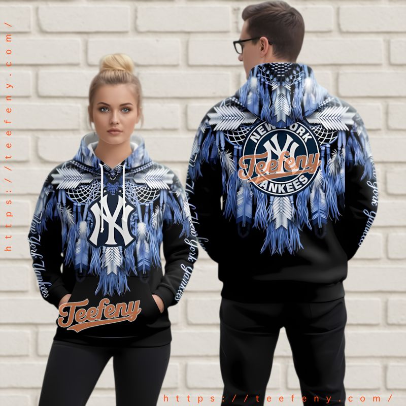 New York Yankees Dreamcatcher 3D Hoodie Unique Fan Clothing