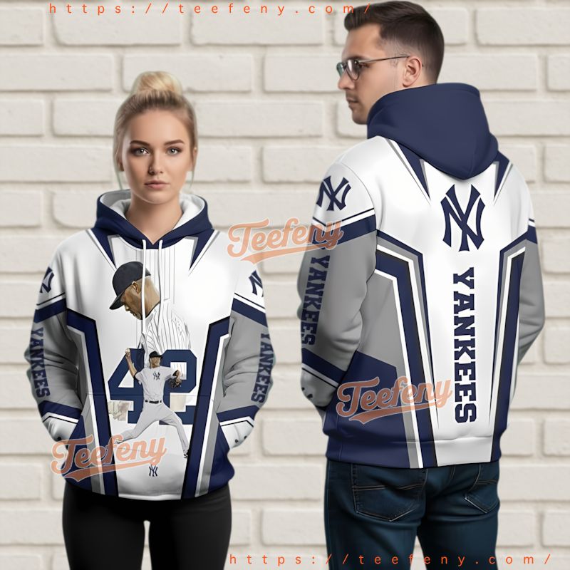 New York Yankees Mariano Rivera 3D Hoodie Unique Team