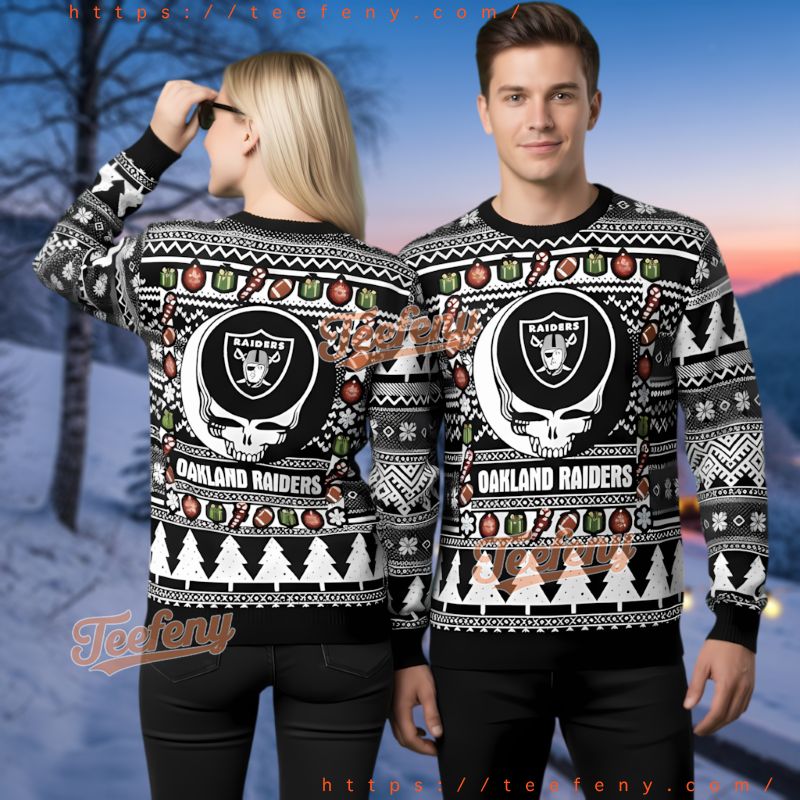 Los Angeles Rams Santa Claus Chimney Ugly Christmas Sweater
