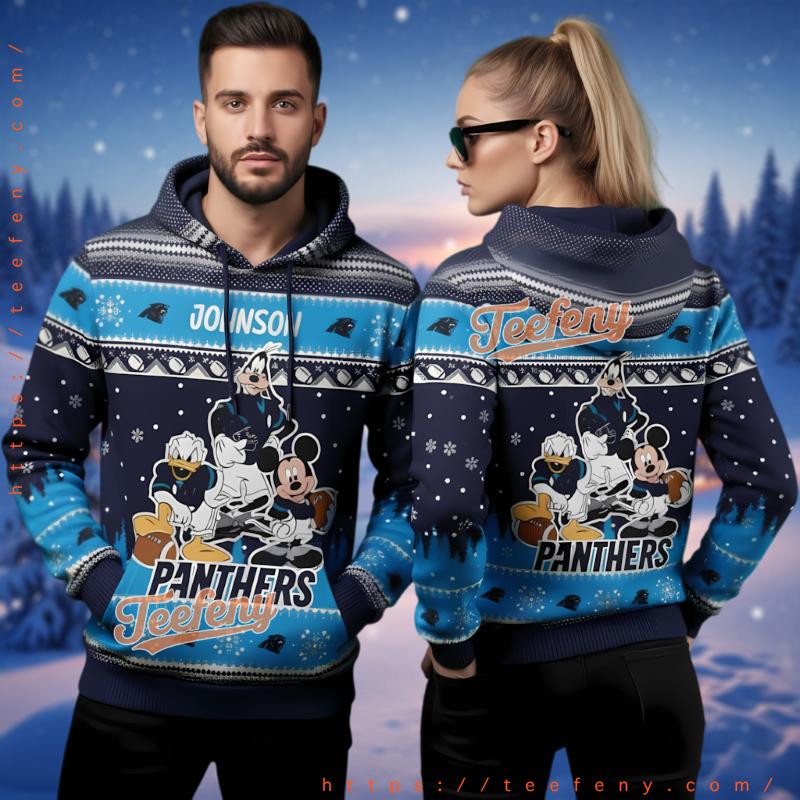 Personalized Buffalo Bills Mickey Mouse Football Ugly 3D Hoodie Personalized Buffalo Bills Mickey Mouse Football Ugly 3D Hoodie